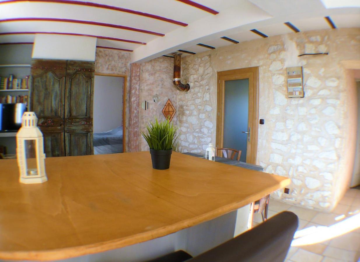 Joli Appartement A 20 Minutes De Montpellier Vailhauques Екстер'єр фото